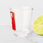 Staat Vermont Shot Glas (Rechts)