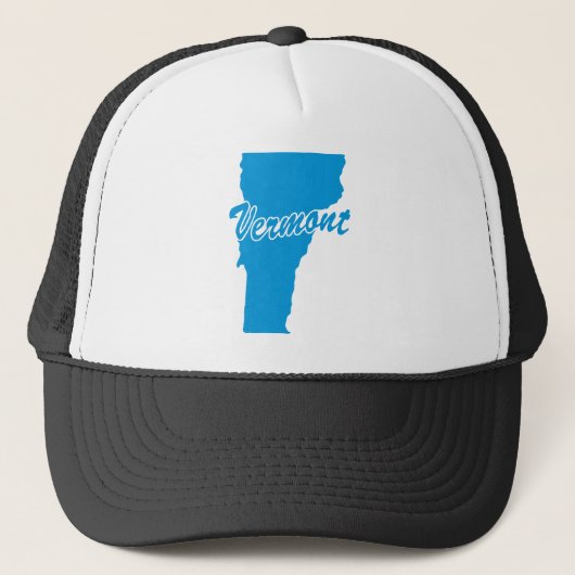 Staat Vermont Trucker Pet (Voorkant)