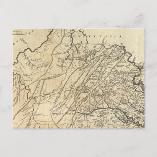 Staat Virginia 2 Briefkaart