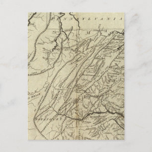 Staat Virginia Briefkaart