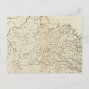 Staat Virginia Briefkaart