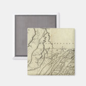 Staat Virginia Magneet (Voorkant / Achterkant)