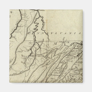 Staat Virginia Magneet