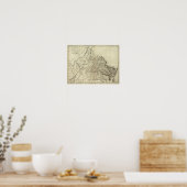 Staat Virginia Poster (Keuken)