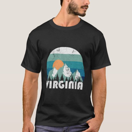 staat Virginia T-shirt (Voorkant)