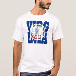 Staat Virginia T-shirt