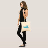 Staat Virginia Tote Bag (Voorkant (model))
