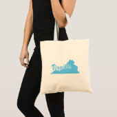 Staat Virginia Tote Bag (Voorkant (product))