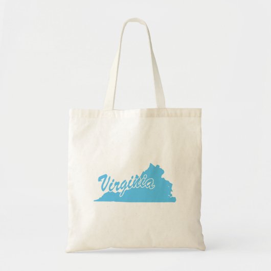 Staat Virginia Tote Bag (Voorkant)