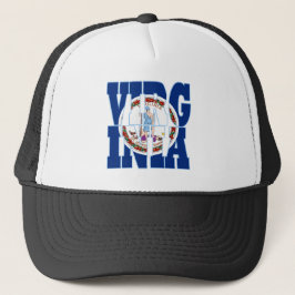 Staat Virginia Trucker Pet