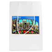 Staat Virginia VA groot Briefkaart Medium Cadeauzakje (Voorkant)