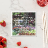 Staat voor altijd servetten (Insitu)