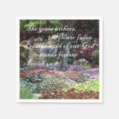 Staat voor altijd servetten (Voorkant)