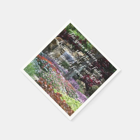 Staat voor altijd servetten (Hoek)