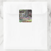 Staat voor altijd Stickers (Tas)