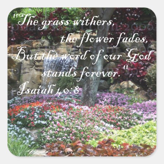 Staat voor altijd Stickers (Voorkant)