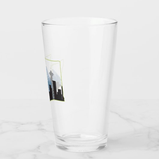 Staat Washington Glas (Links)