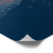 Staat Washington, Noord-Cascades. Baker monteren Poster (Hoek)