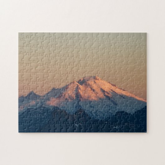 Staat Washington, North Cascades. Mount Baker Legpuzzel (Horizontaal)
