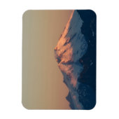 Staat Washington, North Cascades. Mount Baker Magneet (Verticaal)