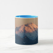 Staat Washington, North Cascades. Mount Baker Mok (Midden)