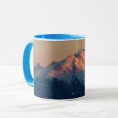 Staat Washington, North Cascades. Mount Baker Mok (Voorkant links)