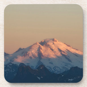 Staat Washington, North Cascades. Mount Baker Onderzetter