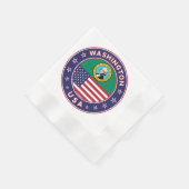 Staat Washington Servet (Hoek)