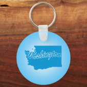 Staat Washington Sleutelhanger (Voorkant)