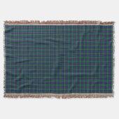 Staat Washington Tartan Deken (Voorkant)