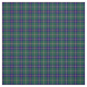 Staat Washington Tartan Stof (Swatch)