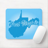 Staat West Virginia Muismat (Met muis)