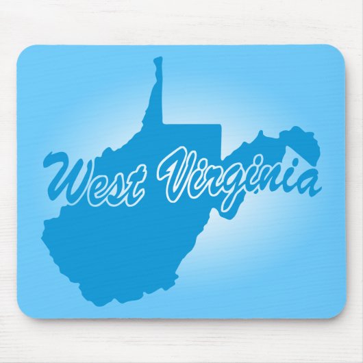 Staat West Virginia Muismat (Voorkant)