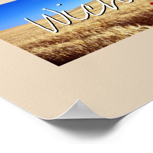 Staatfoto van Kansas Poster (Hoek)