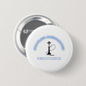 Staatlich anerkannter Shishatroniker Ronde Button 5,7 Cm (Voorkant /achterkant)