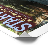 STAATPARK - OGLESBY - ILLINOIS US POSTER (Hoek)