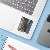 STAATPARK - OGLESBY - ILLINOIS US STICKER (Laptop met iPhone)