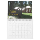 STAATPARK PLUMAS-EUREKA KALENDER (Jan 2026)