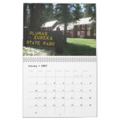 STAATPARK PLUMAS-EUREKA KALENDER (Jan 2027)