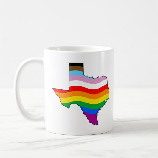 Staats trots koffiemok (Links)