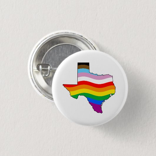 Staats trots ronde button 3,2 cm (Voorkant /achterkant)