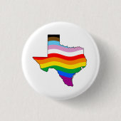 Staats trots ronde button 3,2 cm (Voorkant)