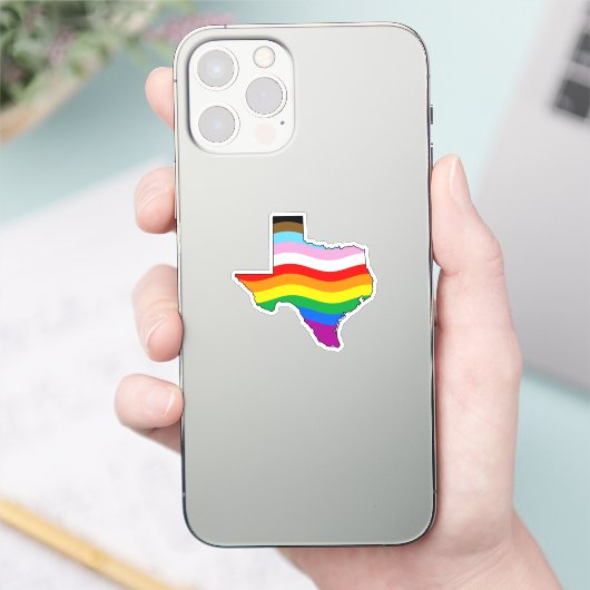 Staats trots sticker (Telefoon)