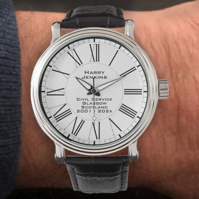 staatsambtenaar horloge (Creator heeft geüpload)