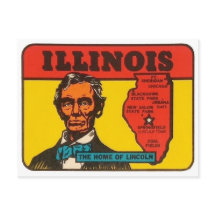  staatsbesluit van Illinois met Lincoln
