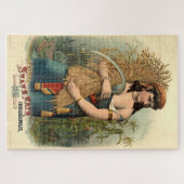  staatsbeurs 1886 Indiana, Indianapolis Legpuzzel (Horizontaal)