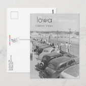 Staatsbeurs Iowa 1939 Briefkaart (Voorkant / Achterkant)