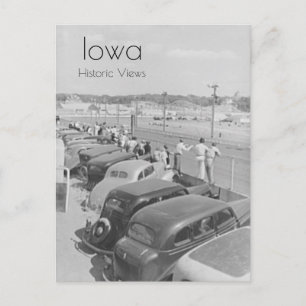 Staatsbeurs Iowa 1939 Briefkaart