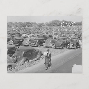 Staatsbeurs Iowa 1939 Briefkaart