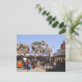 Staatsbeurs Vermont, 1941 Briefkaart (Staand voorkant)